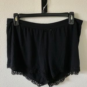 Soft, light & stretchy black Aerie shorts